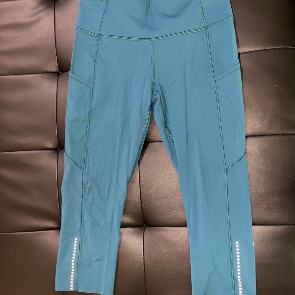lululemon athletica Teal Leggings